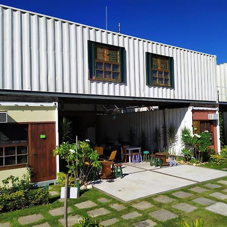 Container Eco Suites Cabo Frio Bagian luar foto