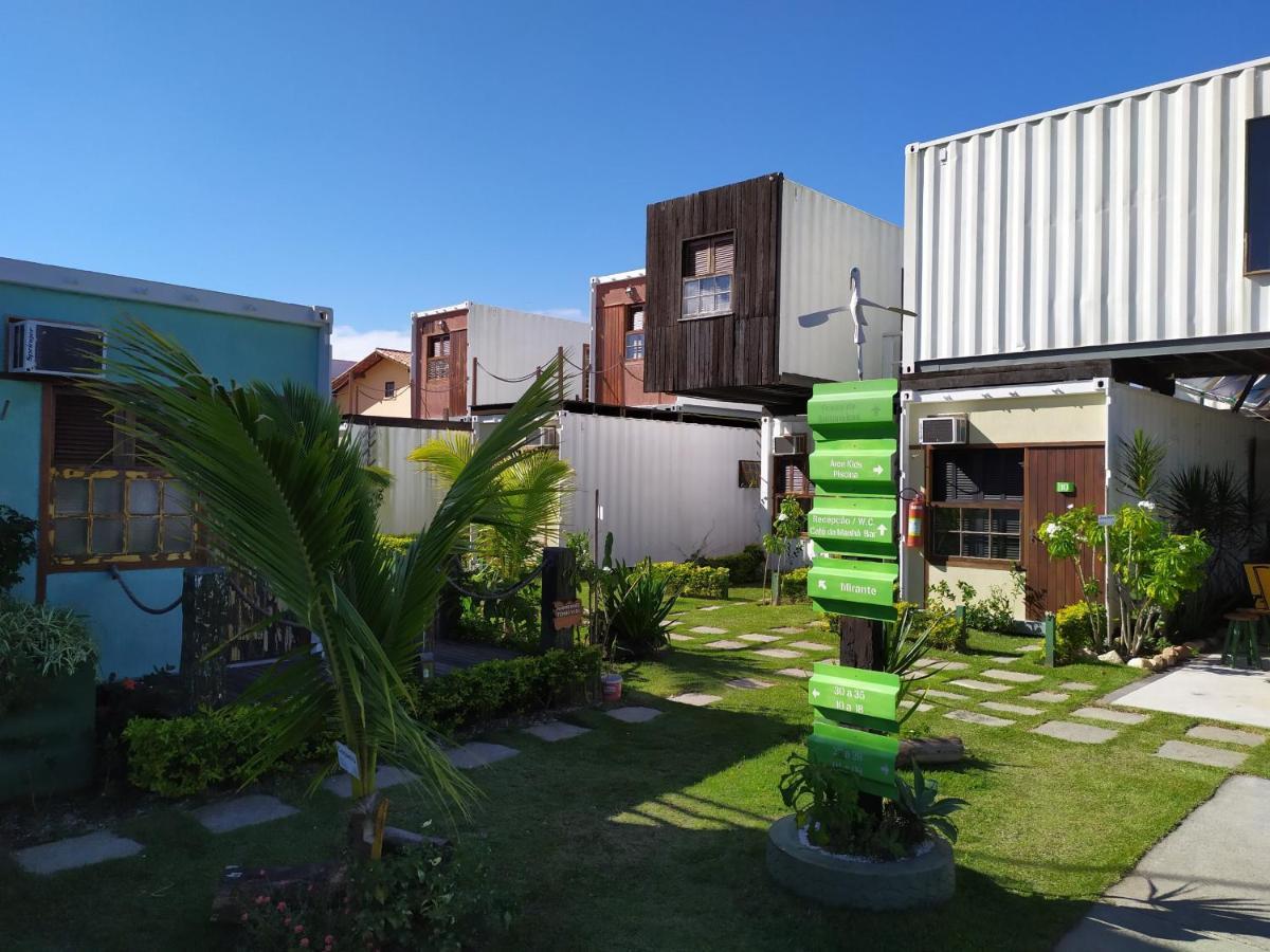 Container Eco Suites Cabo Frio Bagian luar foto