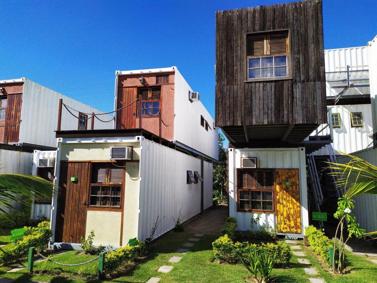 Container Eco Suites Cabo Frio Bagian luar foto