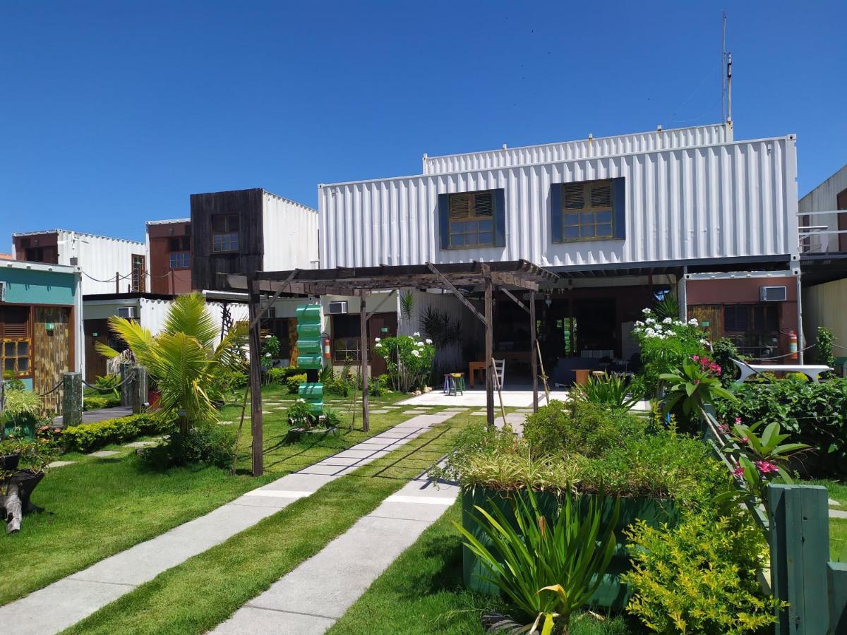 Container Eco Suites Cabo Frio Bagian luar foto