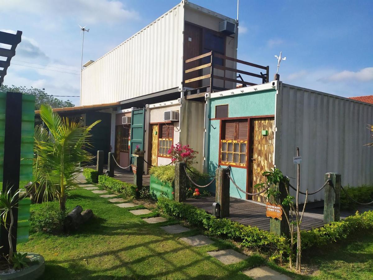 Container Eco Suites Cabo Frio Bagian luar foto