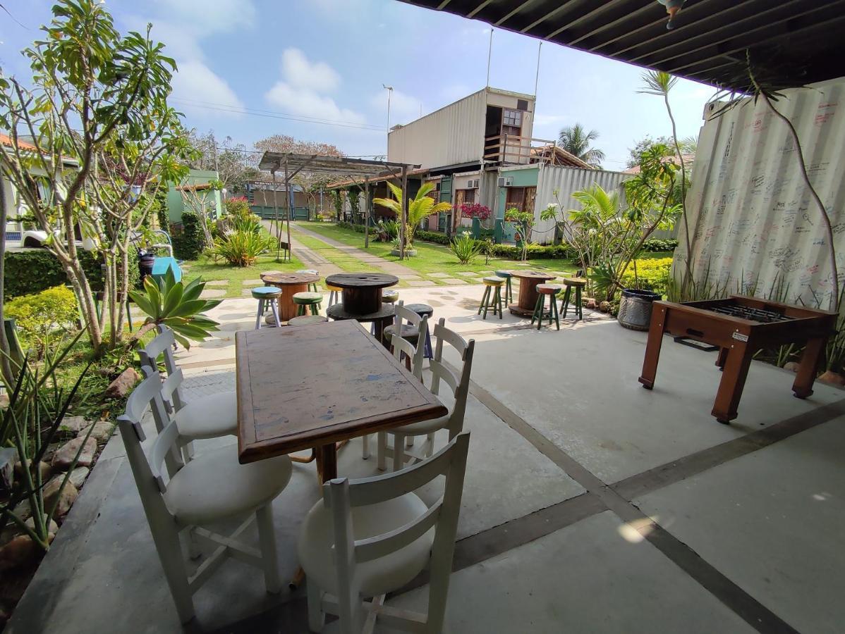 Container Eco Suites Cabo Frio Bagian luar foto