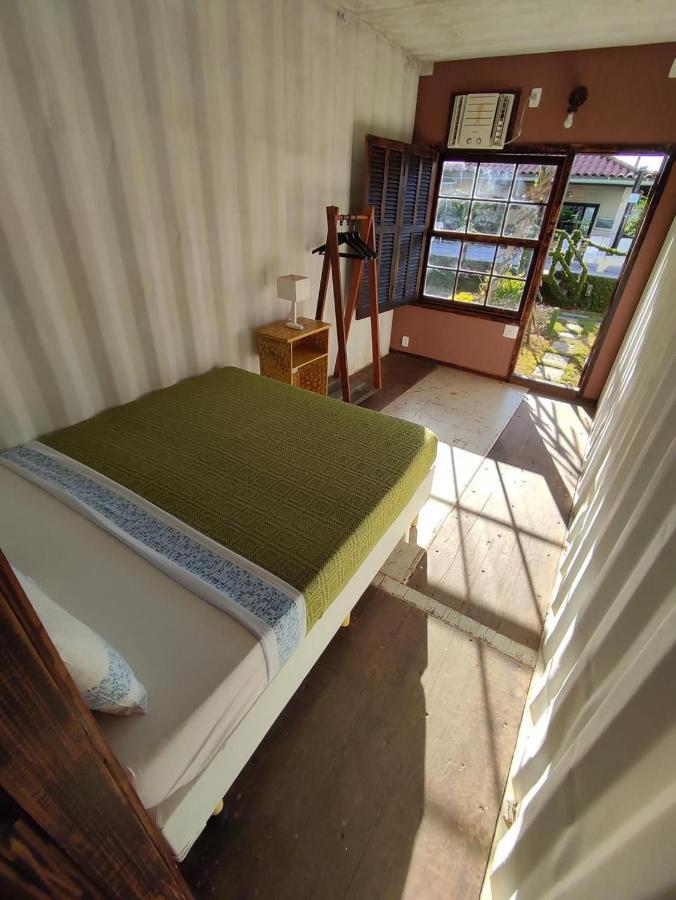 Container Eco Suites Cabo Frio Bagian luar foto