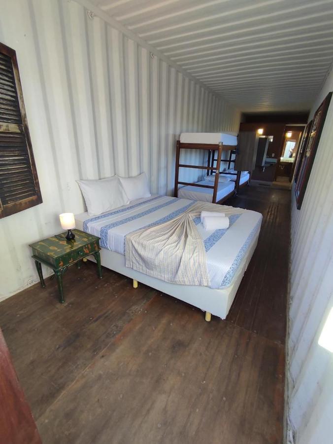 Container Eco Suites Cabo Frio Bagian luar foto
