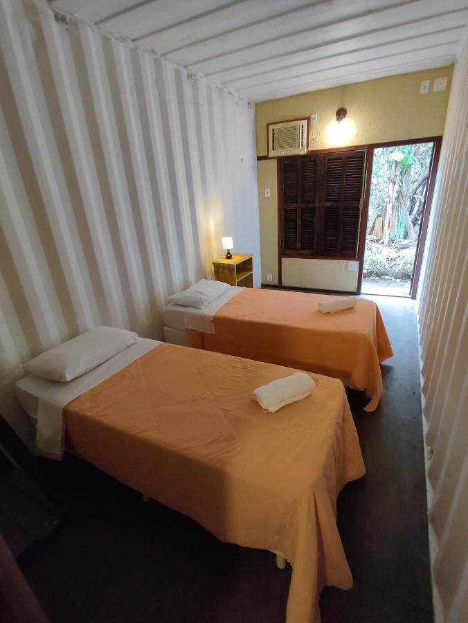 Container Eco Suites Cabo Frio Bagian luar foto