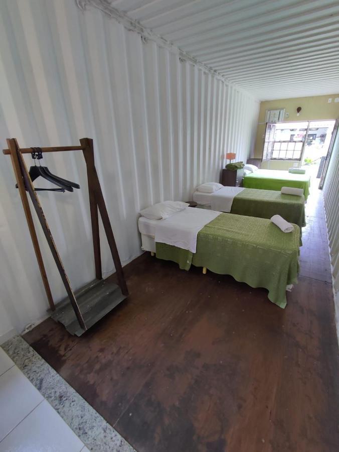 Container Eco Suites Cabo Frio Bagian luar foto