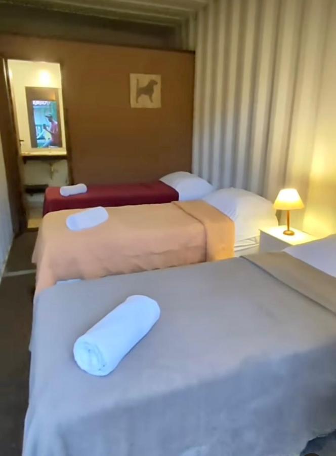 Container Eco Suites Cabo Frio Bagian luar foto