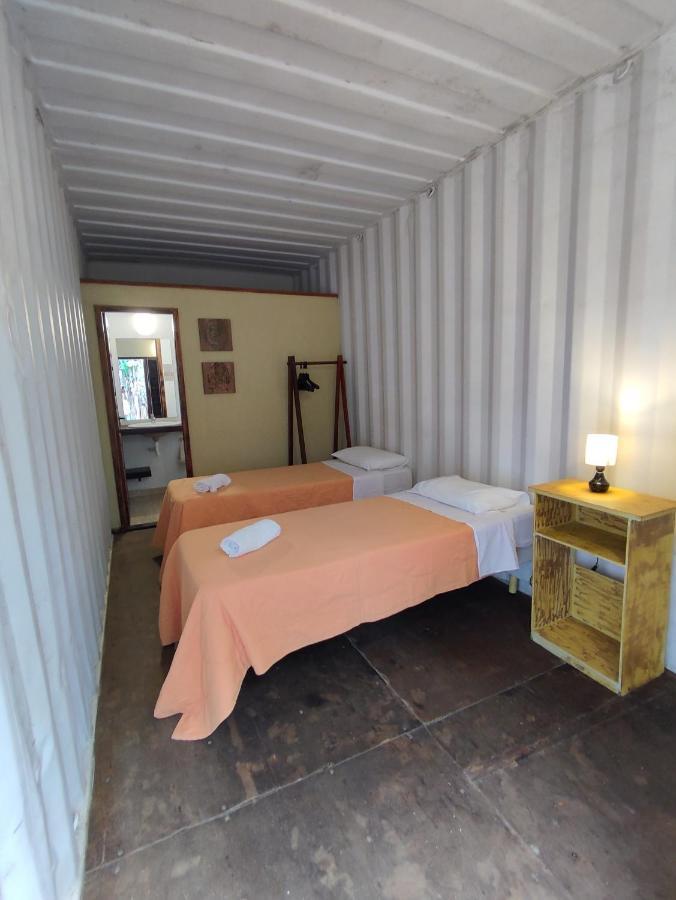 Container Eco Suites Cabo Frio Bagian luar foto