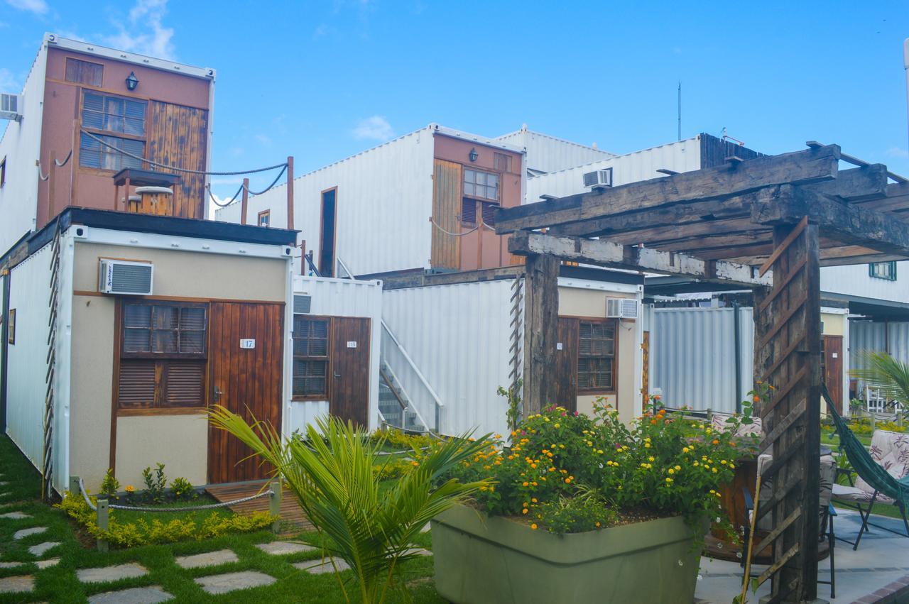 Container Eco Suites Cabo Frio Bagian luar foto